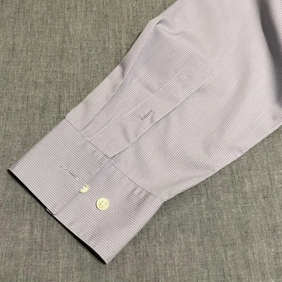 Calvin Klein Button-Down Dress Shirt - Picture 3 of 4